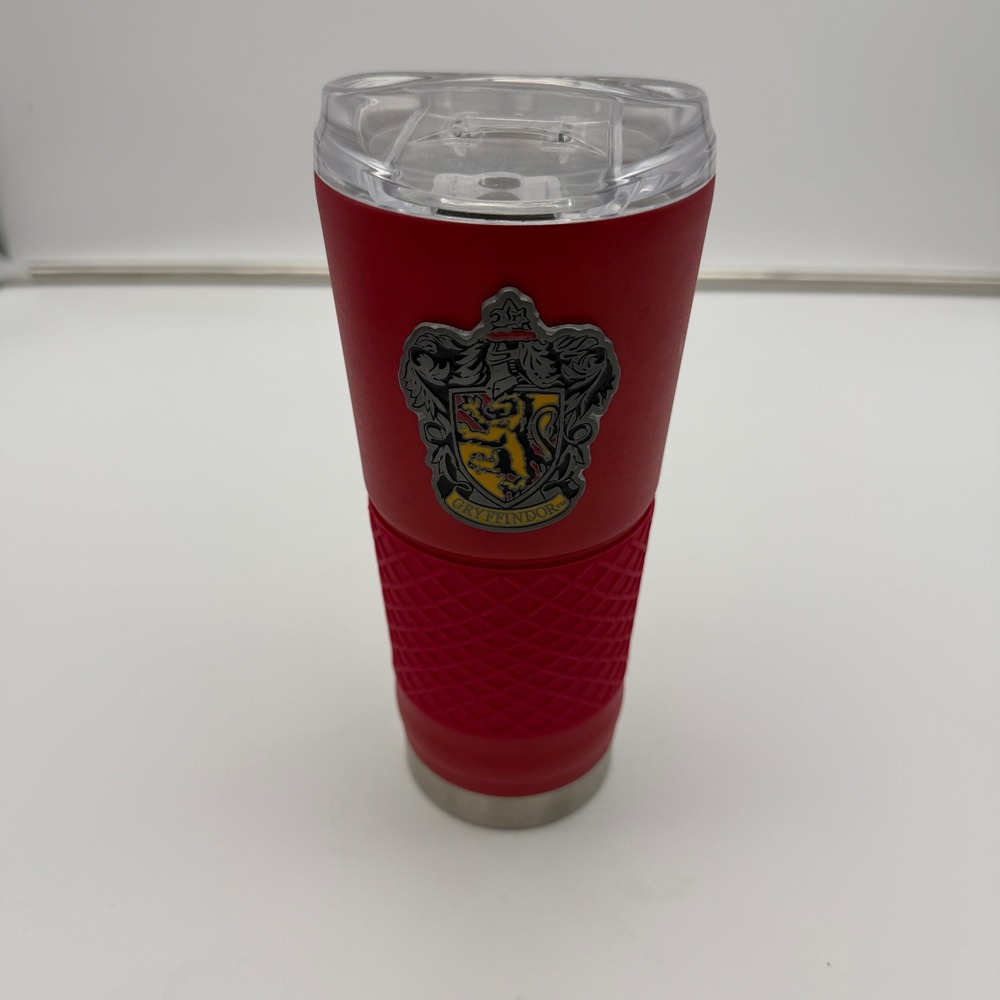 Harry Potter Gryffindor Universal Studios 24oz Stainless Steel Travel Tumbler